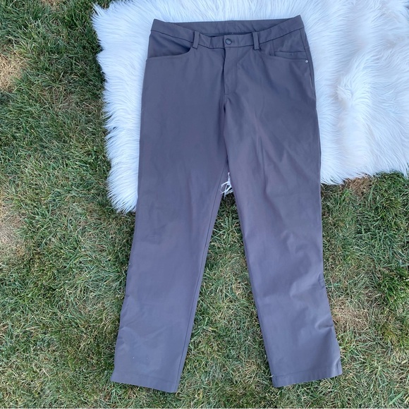 Lululemon Slate Gray Men's Pants 36 - Picture 1 of 6